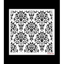 Hdm64 Cadence Home Dekor Stencil 25X25