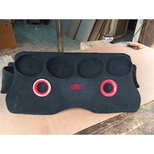 Ford Mondeo Pandizot Polyesterli Kabartmalı 4 Oval 2x10