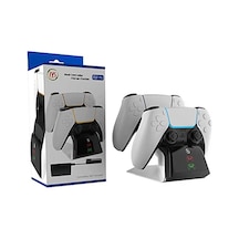 Ps5 Dualsense Şarj İstasyonu Ac Adapörlü Göstergeli