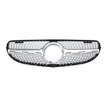 Autogp Mercedes W253 Glc Diamond Ön Panjur Izgara Gri Çıta 2020+ Tk 15-05-x253.2-dia-s