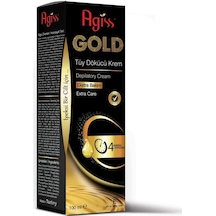 Agiss Gold Ekstra Bakım Tüy Dökücü Krem 100 ML