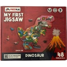 Redka My First Jigsaw Dinazor Puzzle 48 Parça