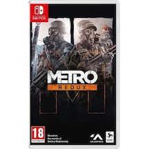 Metro Redux Nintendo Switch Oyun
