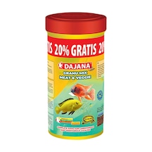Dajana Granu Meat-veggie Mix 250+50ml Promo 150gr N698