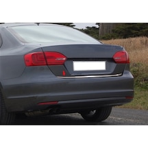 Woc Chrome Vw Jetta Krom Bagaj Alt Çıta 2011-2014 Paslanmaz  Çelik