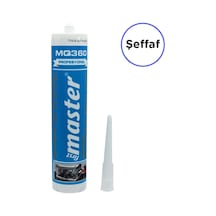 Master Mq360 Akvaryum Silikonu Şeffaf 280 Ml