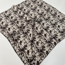 Zer Organik Pamuk Soft Eşarp Ldd3205-53401 Çok Renkli