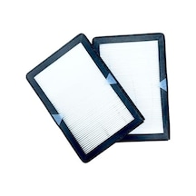 Beko-arçelik Hkv 31680-16380 Kule Tipi Fan İçin Hepa Ve Karbon Filtre, 2'li Paket
