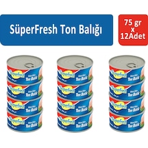 Superfresh Ton Balığı 12 x 75 G