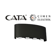 Cata Ct 8013 15w Dış Mekan Led Aplik Günışığı Çok Renkli
