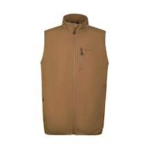 2As Wayne Merino Yünlü Unisex Yelek Kahve 001