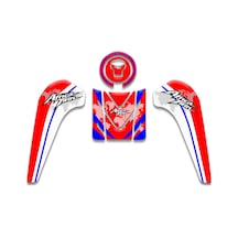 Motosıklet Kaplama Honda Africa Twin Tank Pad Set 2016/2024 Uyumlu 03