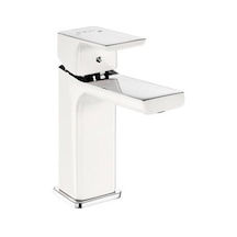 Eca Tiera Lavabo Bataryası Beyaz - Krom 104808989