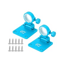 Alüminyum Alaşımlı Balıkçılık Kutusu Şemsiye Katlanabilir Stand Çıkarılabilir Kurulum Mavi Diğer