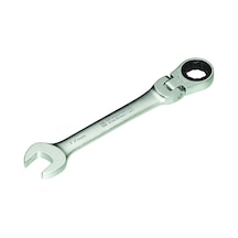İzeltaş Mafsallı Cırcır Kombine Anahtar 12 MM