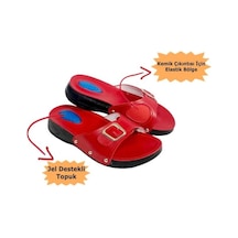 Medikaltec Hallux Valguslu Terlik Kırmızı Numara 37 1