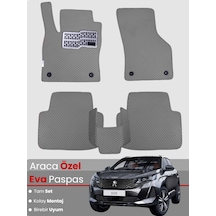 Peugeot 3008 2020-2023 Uyumlu Eva Paspas Tam Set Araca Özel,oto Paspas 987