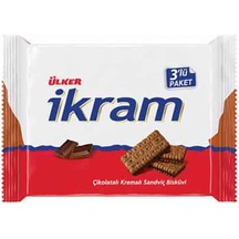 Ülker İkram Kremalı Bisküvi 32g
