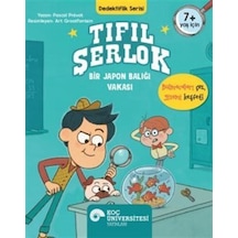 Tıfıl Şerlok / Bir Japon Balığı Vakası Dedektiflik Serisi / Pa...