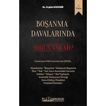 Boşanma Davalarında Sorun Varmı 2.Baskı