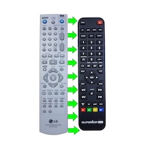 6711r1p109j Dvd Recorder System Kumandası
