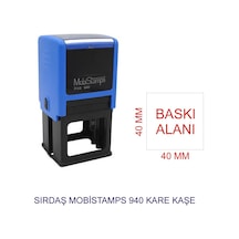 Sırdaş 940 Kare Kaşe - 40 Mm Diğer