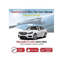 Mercedes E W212 Muz Silecek Takımı 2014-2016
