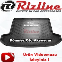 Hyundai Tucson 3D Bagaj Havuzu Siyah 2015-2020 Arası Rizline N11.14253