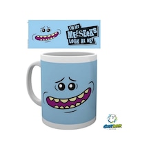 Rick And Morty Kupa Bardak Tek Adet K0382 Çok Renkli