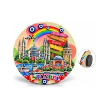 Magicool İstanbul Temalı Polyester Magnet Alk5862