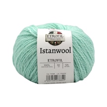 Tr Istanwool Örgü İpi Açık Turkuaz%100 Türk Yünü 50g 125m 74368 Genel