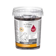 Platinum Fit-sticks Tavuklu Ve Tavşanlı Köpek Ödülü 300 Gr