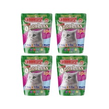 Freshy Odorless Ekstra 4 Aylık Kristal Kedi Kumu 4 x 3800 ML