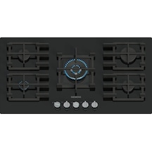 Siemens EP9A6QI40 Ankastre Gazlı Sert Cam Ocak
