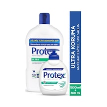 Protex Ultra Uzun Süreli Koruma Sıvı Sabun 1500 Ml + 300 Ml