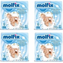 Molfix Bebek Bakım Örtüsü 60x60 Cm 40 Adet 769506454171