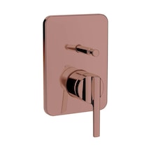 Artema Suit U A4228626 Sıva Üstü Ankastre Banyo Bataryası Bakır