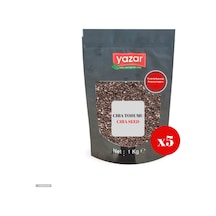 Yazar Chia Tohumu 1 Kg X 5 Pak