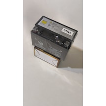 Rmg Moto G. Diva 50 Uyumlu Kaliteli Hazır Şarjlı Akü 12 V 7 Ah