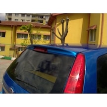 Ford Fiesta (2003-2008) Anatomik Spoyler Spoiler Boyasız