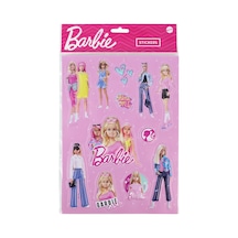 Barbie B-4673 3d Sticker 3 Adet