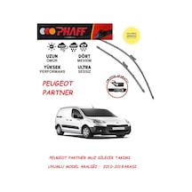 Peugeot Partner Ön Silecek Takımı 2017 Model Araca Özel Aparat