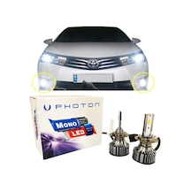 Toyota Corolla E170 Led Xenon Sis Farı Ampulü H11 Mono Yeni Seri Beyaz 2013-2018