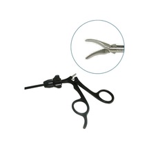 Barışhan Medikal Laparoskopik Reusable Maryland Ayırma Pensi 5 x 330 MM 20 MM Çene Siyah