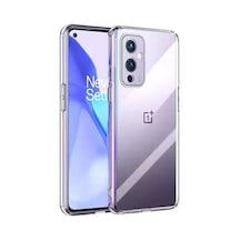 Gld-spt- Newface One Plus 9 Kılıf Lüx Şeffaf Silikon