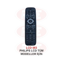 Philips Uyumlu Lcd Kumandası