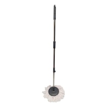Bimbambom Mikrofiber Akıllı Saplı Püsküllü Dönerli Mop Temizlik Seti
