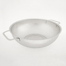 Ün-Ev 012A Çelik Süzgeç 28.5 CM