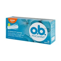 O.b Procomfort Süper Tampon Süper 16'lı 24'li Paket