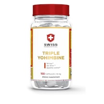Swiss Triple Yohimbine 100 Caps Aromasız